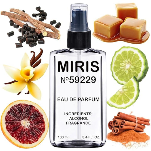 MIRIS No. 59229, Inspired by Lira, Long-Lasting Eau de Parfum for Women, Spray 3.4 Fl Oz / 100 ml