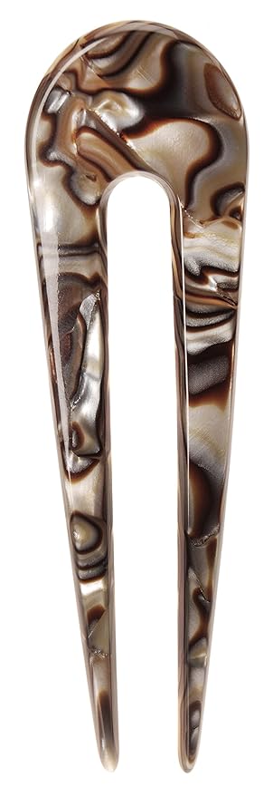 France Luxe Classic Hair Pin - Onyx