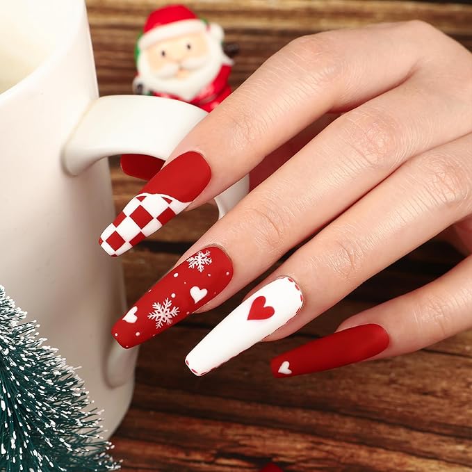 PEACECOLOR 60PCs Gel Nail Polish Set 55 Fall Winter Colors Brown Pink Red Gel Polish with 5Pcs Glossy/Matte/Glitter Top Base Coat Soak Off Long Lasting Manicure Kit Gifts for Women DIY Home