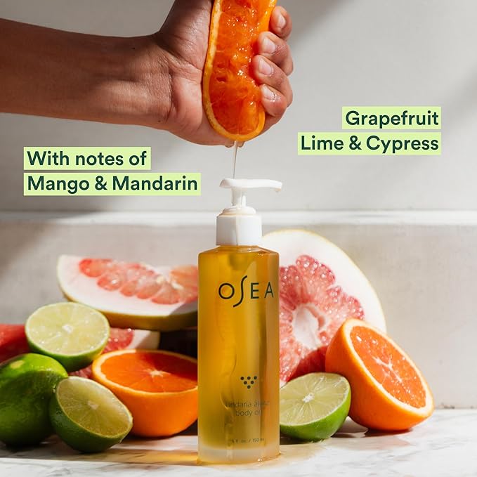 OSEA Body Glow Duo - Undaria Algae™ Body Oil & Salts of Earth Body Scrub