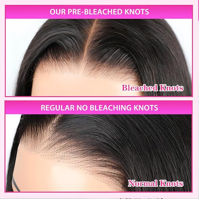 22 inch Curly 7X5 Glueless Wigs Human Hair Pre Plucked Pre Cut Pre Bleached Knots,Wear and Go Water Wave Lace Front Wig with Natural Hairline Baby Hair for Black Women 200% Density