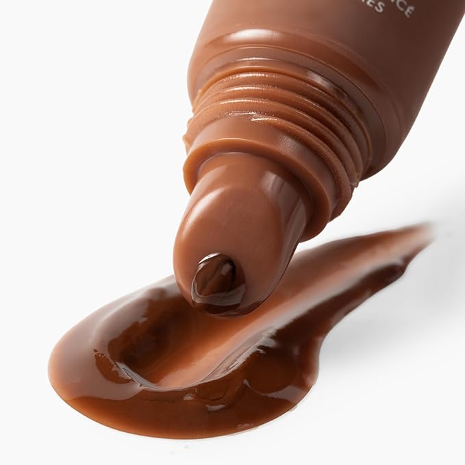 ESW Beauty Mocha Coffee Smoothie Lip Treatment – Rich Mocha & Fresh Coffee with Shea Butter & Peptides for Smoother, Softer Lips