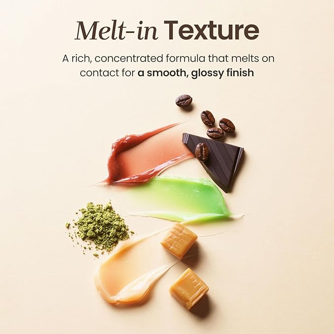 CNP Café Lip Butter - Propolis Lipcerin™ 05 Caffé Mocha, Hydrating Overnight Manuka Lip Balm & Mask, 12hr Long-Lasting Moisture, Stocking Stuffers, Gifts for Women, 0.5 fl.oz.