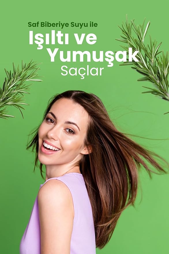Bade Natural Biberiye Suyu Güçlendirici Saç Toniği%100 Doğal ve Saf 100 ml
