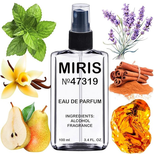 MIRIS No. 47319, Inspired by Ultra Male, Long-Lasting Eau de Parfum for Men, Spray 3.4 Fl Oz / 100 ml