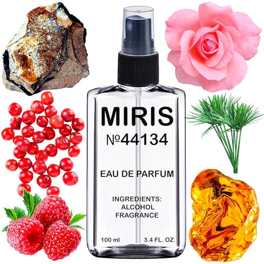 MIRIS No. 44134, Inspired by Rose No Man Lan, Long-Lasting Unisex Eau de Parfum for Women & Men, Spray 3.4 Fl Oz / 100 ml
