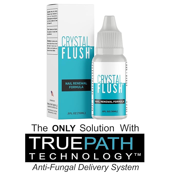Nail Renewal Formula – Nail & Toe Treatment, As Seen On TV, Fast Results for Discolored, Yellow, Damaged, Cracked Nails – 05 oz./15 ml