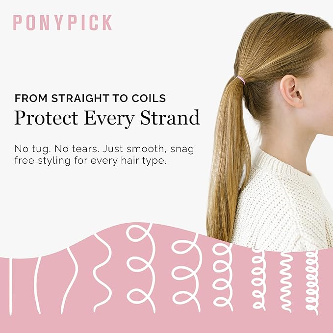 Clear Hair Elastics 1000 Pack | Strong Mini Hair Ties for Braids, Ponytails & Buns | No-Snag, Durable, Stretchy Elastic Bands for All Hair Types