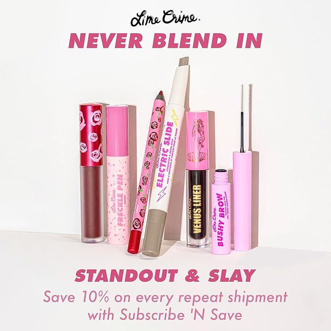 Lime Crime Full Coverage Unicorn Hair Dye, Butterscotch - Damage-Free Semi-Permanent Hair Color Conditions & Moisturizes - Temporary Hair Tint Kit Has A Sugary Citrus Vanilla Scent - Vegan