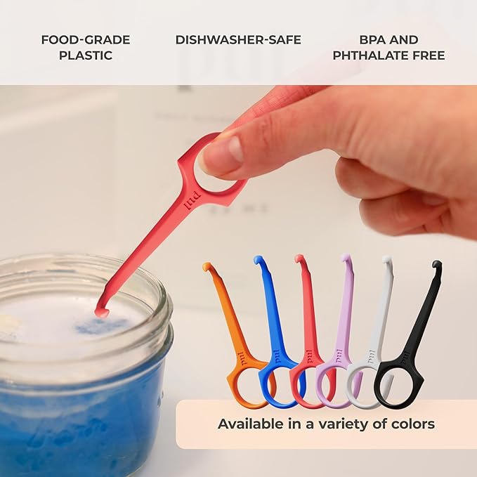 PUL Pack of 2 Reusable Clear Aligner Removal Tool — Compatible with Invisalign, Removable Braces, Retainers & Trays – Easy-to-Use Device Remover, Dental & Oral Hygiene Care Product – Pink