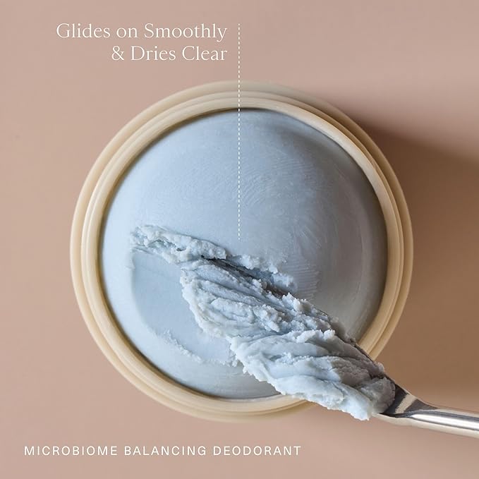 Oak Essentials Microbiome Balancing Deodorant | Aluminum-Free, Clean Deodorant with Blue Tansy for All-Day Odor Protection, 1.7 Oz