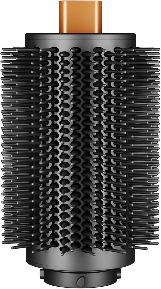 Upgraded Large Round Volumizing Brush for Dyson Airwrap HS01/05/08 Attachments, 3.3-Inch Bigger Round Brush Attachment Compatible with Airwrap Accessory for Dry Fast Smooth Add Big Volume