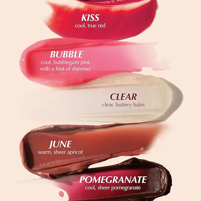 PERSONA Daymask Peptide Lip Balm | Rich, Glossy Hydration | With Oat Kernel Oil, Squalane & Peptide Complex | Vegan, Fragrance-Free, Sensitive-Lip Safe (0.3 oz) | Made in USA, June