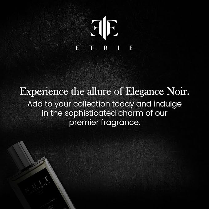 Nuit Mystique Men's Cologne Eau De Parfum 3.4 Fl Oz - Captivating Midnight Mystery & Sophisticated Scent - Long-Lasting Fragrance for Men - Ideal Gift for Him