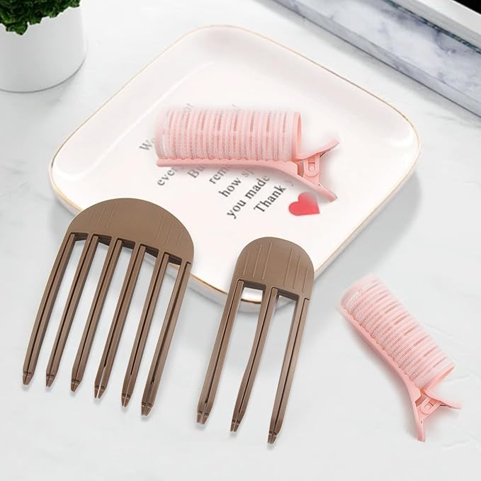 Volumizing Hair Clips for Women - Hair Volume Clips Volumizing Hair Root Clips for Fluffy Bangs Hair Styling Tools