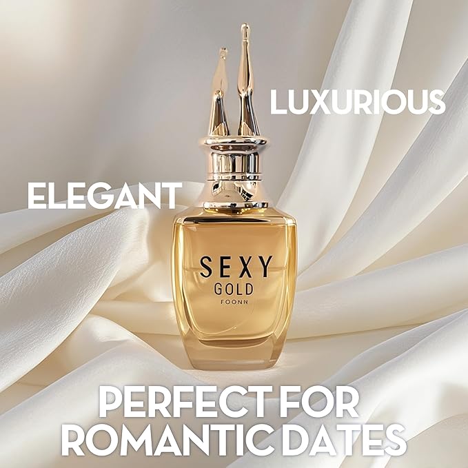 4PCS Perfume Set for Women - Floral Fragrance Gift Set with Vanilla,Sweet Fruity, Eau De Parfume| 3.4 Fl Oz Each Women's Cologne(Valentine Milano,Sexy Gold,Catch Love)
