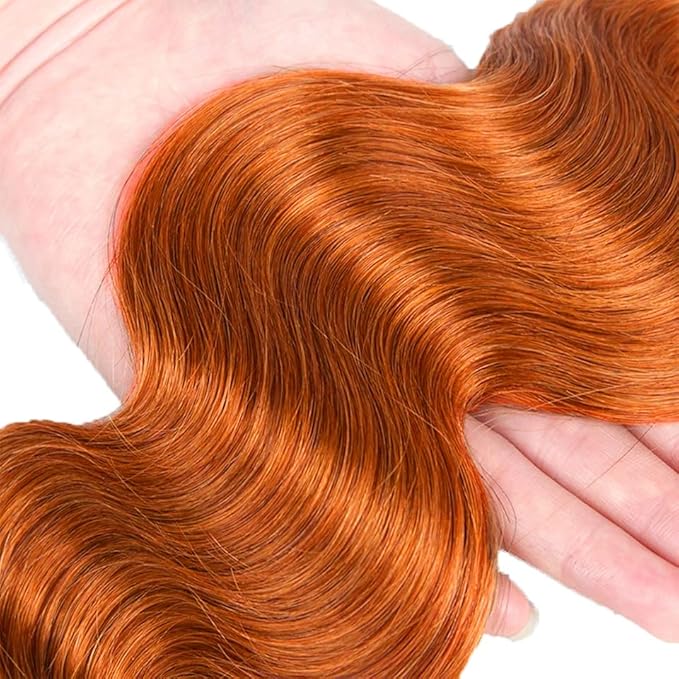 Ginger Bundles Human Hair 350 Bundles Ginger Straight Bundle 10 12 14 Inch 350 Straight Human Hair Bundle