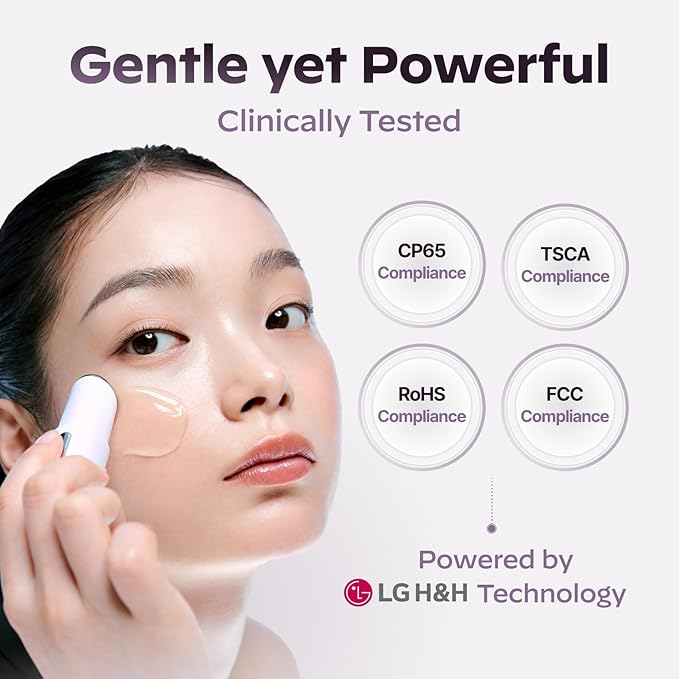 Superform Galvanic Booster Aqua Mint, 1min booster for ageless skin, anti-aging and firming pocket booster, Korean skincare, glow on the go, Serum booster device, Gift, Stocking Stuffers
