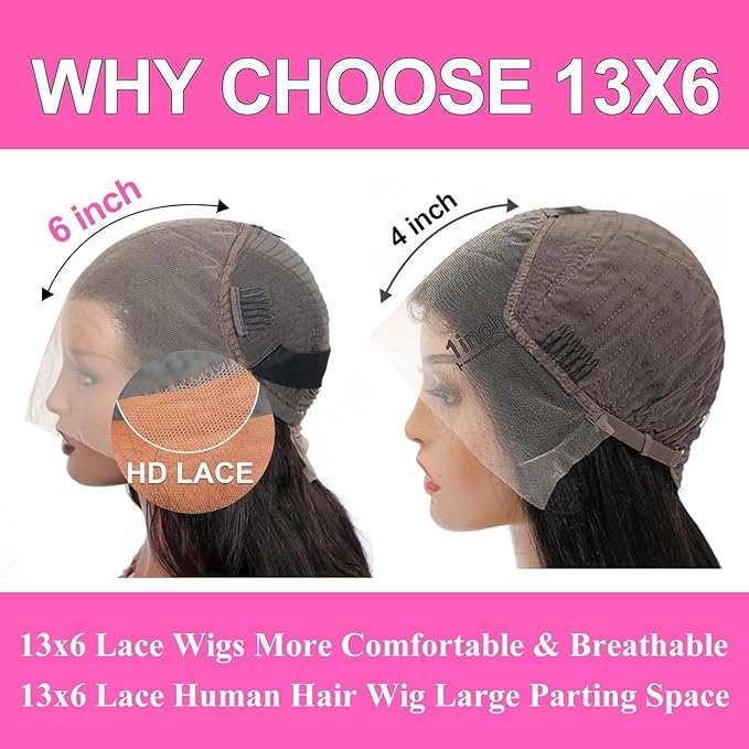 Highlight 13x6 Body Wave Lace Front Wigs Human Hair 22 Inch 1B/30 HD Transparent Lace Frontal Wigs for Women 180% Density Ombre Lace Front Wigs Human Hair Pre Plucked