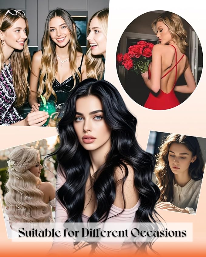 Sunny Hair Sew in Hair Extensions Real Human Hair 18 Inch Human Hair Weft Extensions Ash Blonde Highlights Light Blonde Human Hair Sew in Extensions For Women Real Hair Can Be Dyed 100g