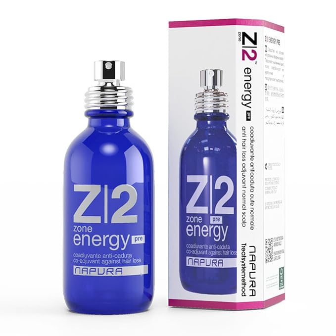 Z2 Hair Growth Serum - 1.69 fl oz - Natural Scalp Treatment - Powerful Hair Loss Solution for Women and Men - Intensive Strengthening with Rosemary, Eucalyptus, and Lavender