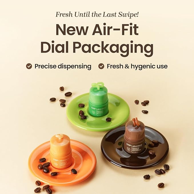 CNP Café Lip Butter - Propolis Lipcerin™ 05 Caffé Mocha, Hydrating Overnight Manuka Lip Balm & Mask, 12hr Long-Lasting Moisture, Stocking Stuffers, Gifts for Women, 0.5 fl.oz.