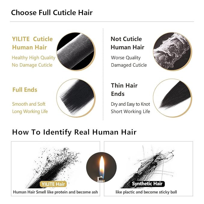 YILITE 20inches Pink Tape in Human Hair Extensions, Seamless, Silky Straight