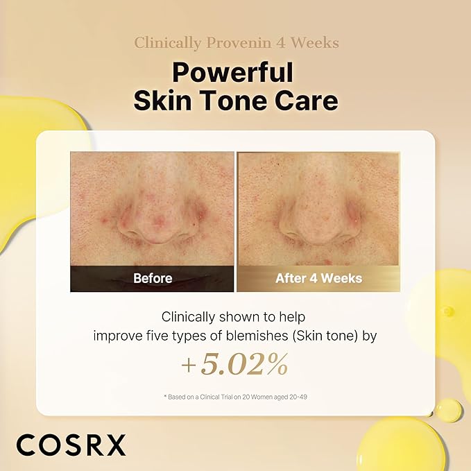 COSRX Advanced Pure Vitamin C 23% Serum with Vitamin E & Glutathione (Renewal), Korean Vitamin C Serum for Fine Lines, Uneven Skin Tone & Dull Skin, 0.67oz, Korean Skin Care, Stocking stuffers