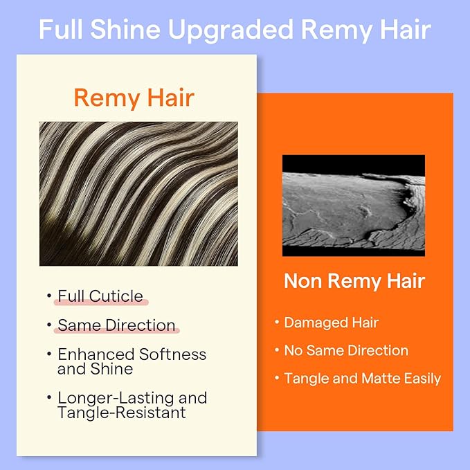 Full Shine Hair Extensions Real Human Hair Clip ins Balayage 24 Inch Clip in Hair Extensions Dark Brown to Blonde Real Hair Extension for Styling 7 Pcs 120 G