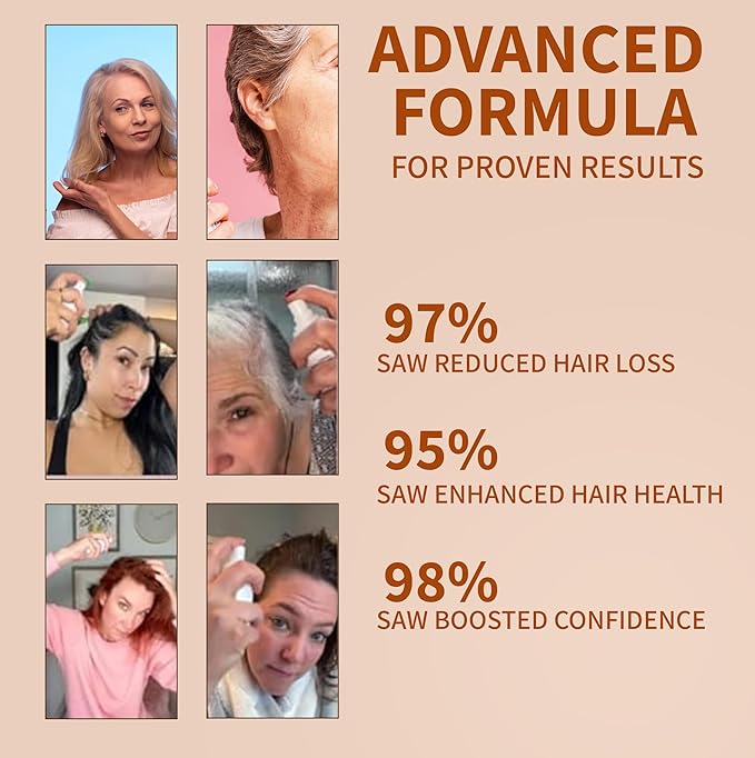 Youthfully Beautiful Rice Nutri Spray and Shampoo Bar Set Thickens Hair Supports Healthy Growth Rice Coffee Extract for Thinning Hair and Hair Loss Natural Cleanser Scalp Treatment