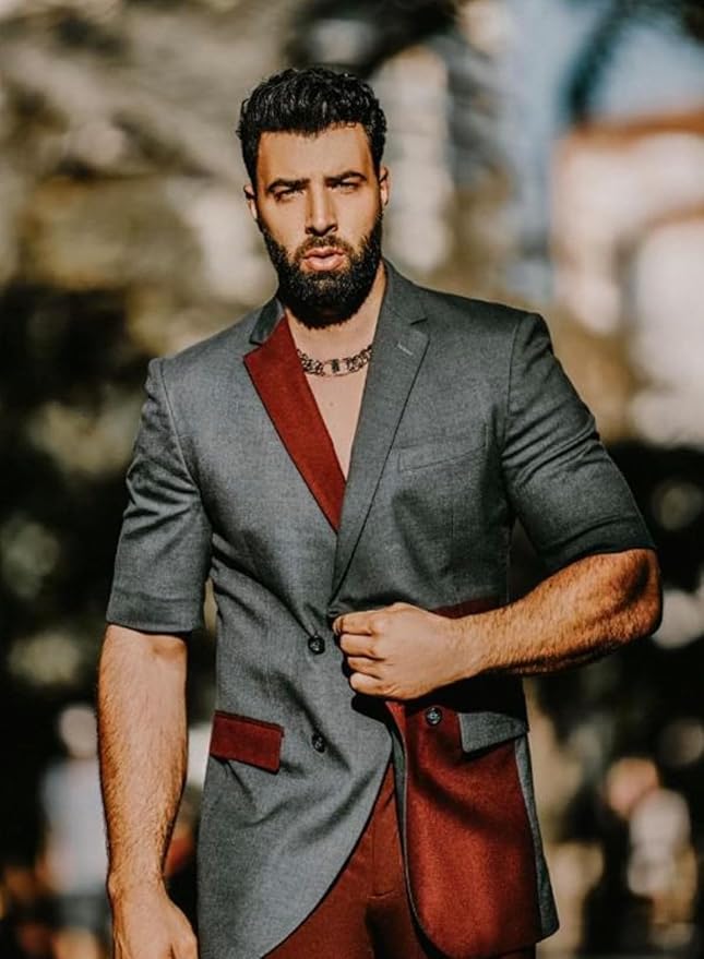 Dark Brown Men's Hair Color