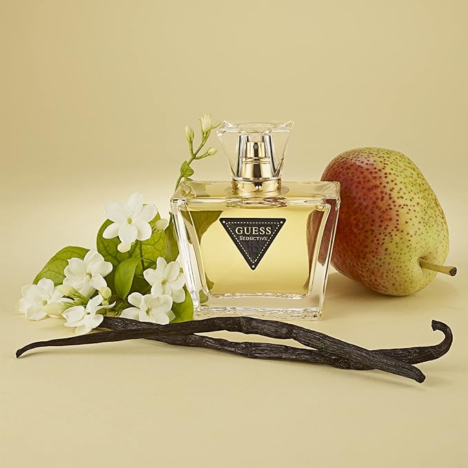 Guess Seductive Women/Femme Eau de Toilette 2 Piece Gift Set - Perfume Spray 2.5 Fl. Oz. & Fragrance Mist 4.2 Fl. Oz.