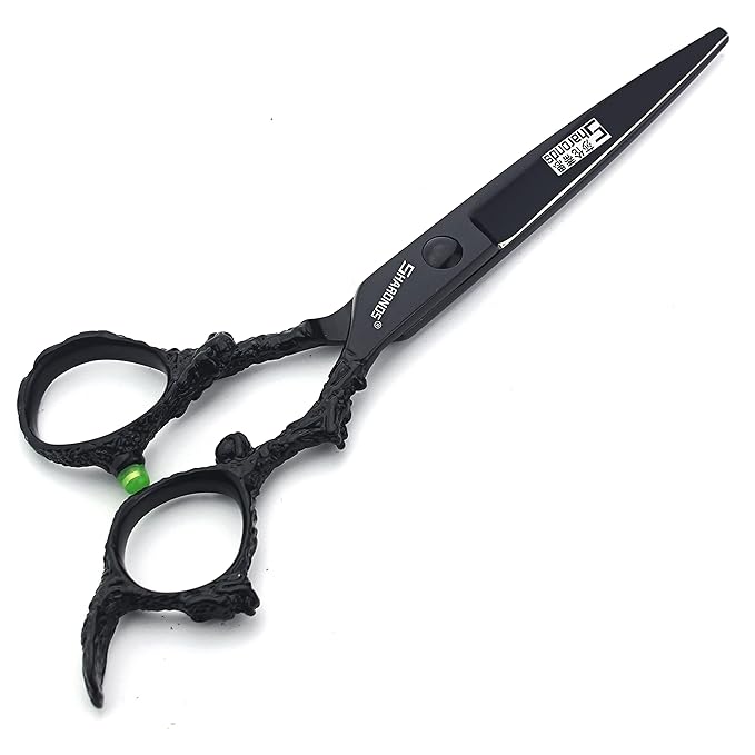 Professional Stainless Steel Hair Clippers - 6/7/7.5/8/9-inch, for Hairdressers