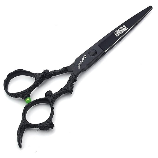 Professional Stainless Steel Hair Clippers - 6/7/7.5/8/9-inch, for Hairdressers