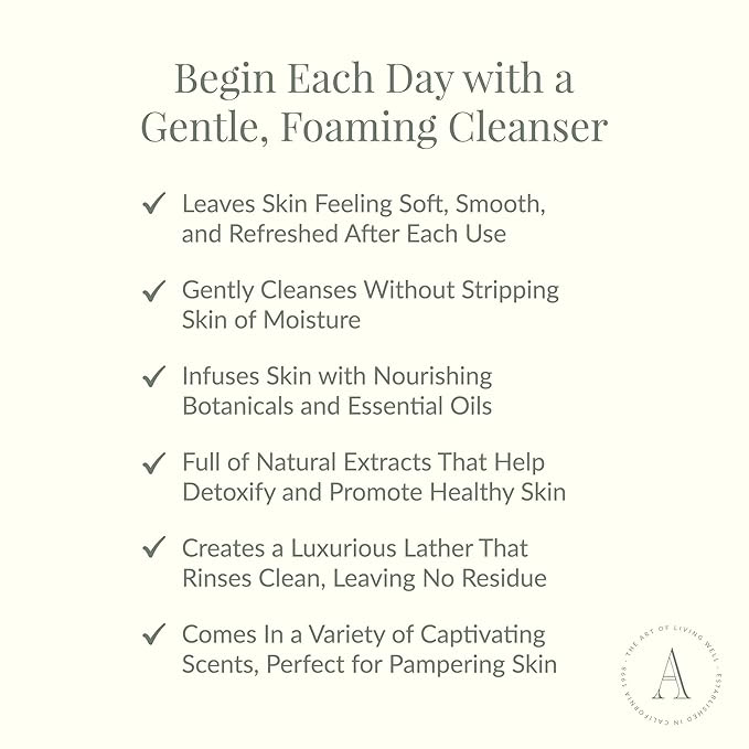 Archipelago Botanicals Botanico de Havana Body Wash, Moisturizing Body Wash for Dry and Sensitive Skin, Gentle Daily Cleanser, Free from Parabens, Phthalates and GMOs (15.3 oz)