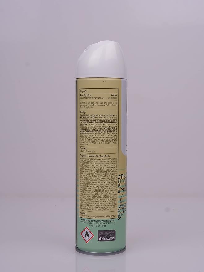 48 Hours Personalities Antiperspirant Deodorant Set - Peaceful and Fashion Women 4 pc