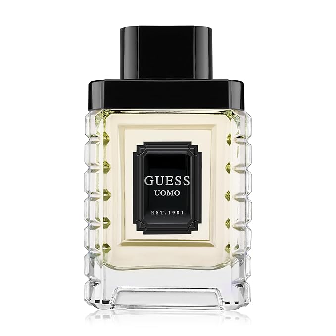 GUESS Uomo After Shave For Men, 3.4 Fl. Oz., Fresh & Elegant Fragrance