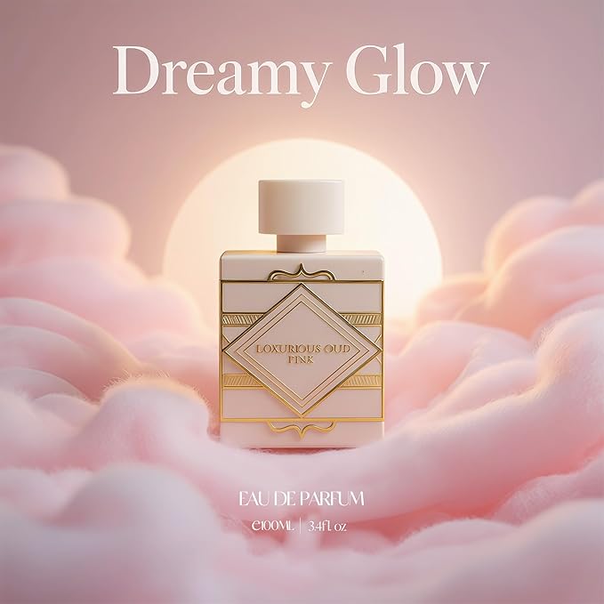 4PCS Perfume Set for Women - Floral Fragrance Gift Set with Vanilla,Sweet Fruity, Eau De Parfume| 3.4 Fl Oz Each Women's Cologne(Valentine Milano,Mon Amour Paris,Luxurious Pink/White)