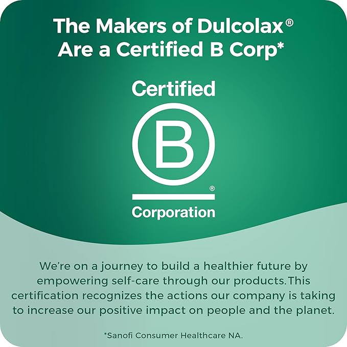 Dulcolax Saline Laxative Soft Chews, Gentle Constipation Relief, Mixed Berry Flavor, Magnesium Hydroxide 1200 mg, 15 Count