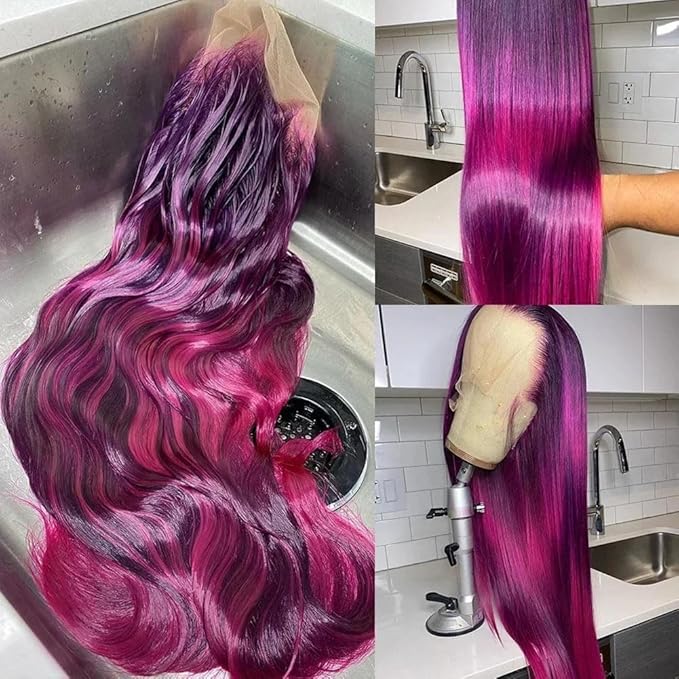 Ice Pear 200 Density 28 Inch 613 Body Wave Human Hair Wig, 613 13X6 Lace Front Wigs Human Hair Pre Plucked,Blonde Glueless Wig Bleached Knots with Baby Hair