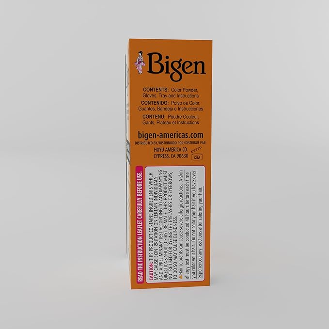 #56 Rich Medium Brown Bigen Permanent Powder - 6 Pack