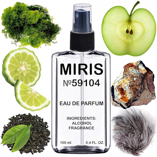 MIRIS No. 59104, Inspired by Dear Polly, Long-Lasting Unisex Eau de Parfum for Women & Men, Spray 3.4 Fl Oz / 100 ml