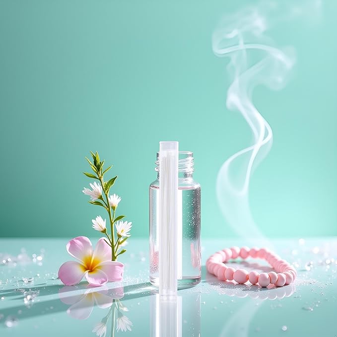 White Ear Piercing Cleaner Convenient Earrings Hole Floss Aftercare Nourish Girls Herb Ear Dirt Floss,Piercing Supplies,Piercing and Tattoo Supplies