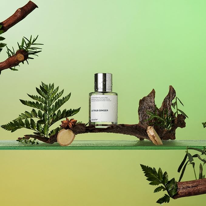 Dossier - Citrus Ginger - Eau de Parfum - Perfume Luxury - Pure Infused - For Men - Fragrance 1,7 Fl 0z (50ml)