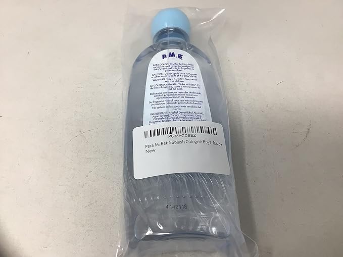 Para Mi Bebe Splash Cologne Boys, 8.3 oz