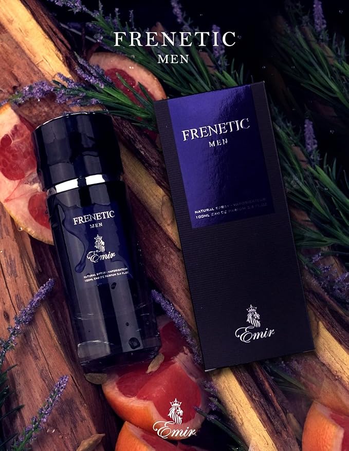 Paris Corner Frenetic MEN Emir Series 100ml Men's EDP Fragrance Spray Perfumes