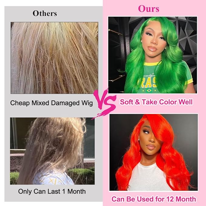 613 Lace Front Wig Human Hair 250% Density 13x6 Blonde Lace Front Wigs Pre Plucked 24 Inch 613 HD Lace Frontal Wig 13x6 Blonde Wigs Human Hair for Black Women