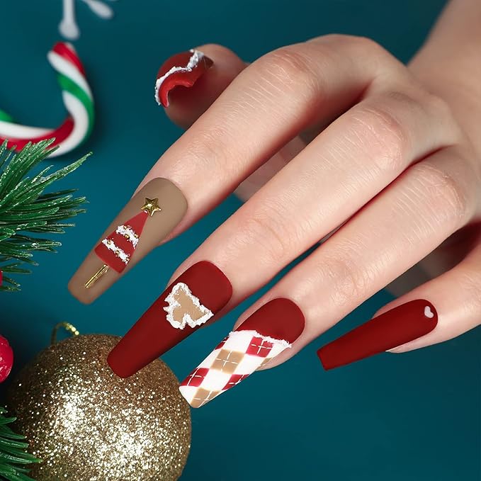 PEACECOLOR Gel Nail Polish Set 40PCs,Fall Gel Polish Kit 35 Colors White Nude Neutral Brown Pink Red with 5Pcs Glossy/Matte/Glitter Top Base Coat Soak Off Nail Art Gifts for Women