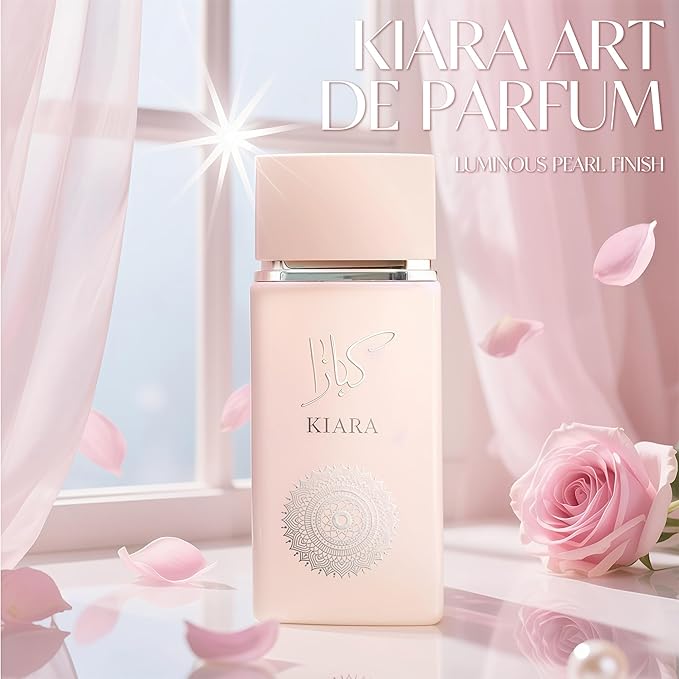 4PCS Perfume Set for Women - Floral Fragrance Gift Set with Vanilla,Sweet Fruity, Eau De Parfume| 3.4 Fl Oz Each(Sarah,Sarah Candy,Kiara,Kiara Candy)