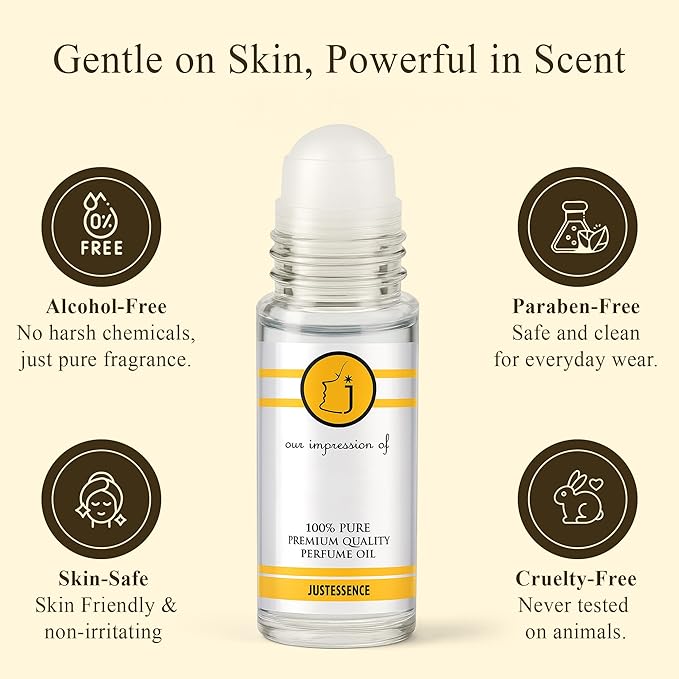 R-L Romance Fregrance Perfume Oil from France | Roll On | Premium Quality Concentrated Fragrance | Pure Perfume & Cologne Oil for Personal Body Use | 1 Fl Oz